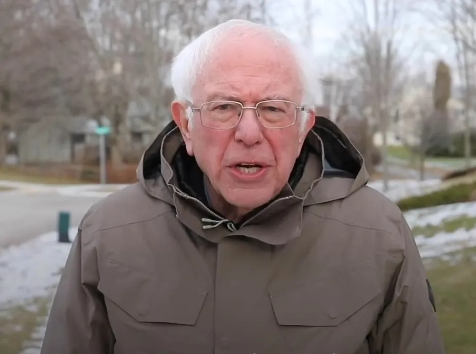 Bernie I Am Once Again Asking For Your Support meme template