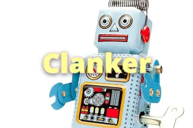 Clanker meme - Robot/AI slang term